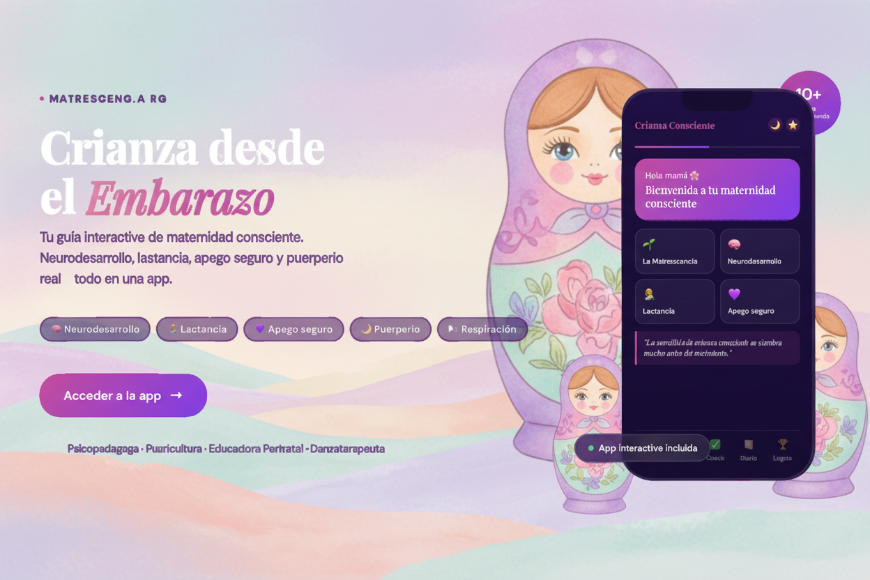 Empezá tu maternidad con la información que nadie te dio