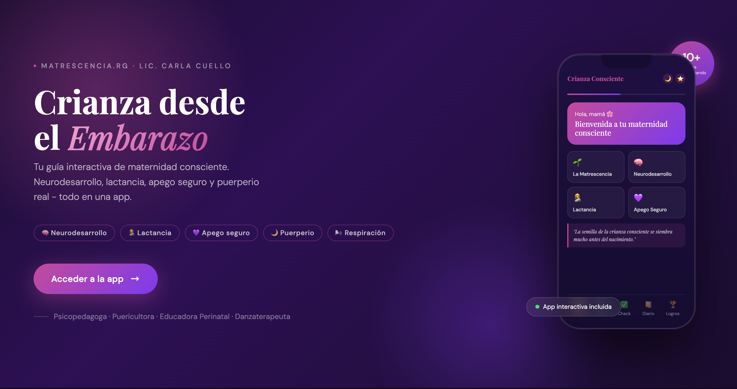 AppCrianza